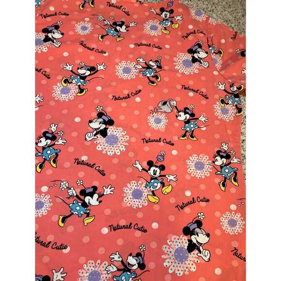 Minnie Mouse scrub top Natural Cutie Size M - Picture 9 of 16